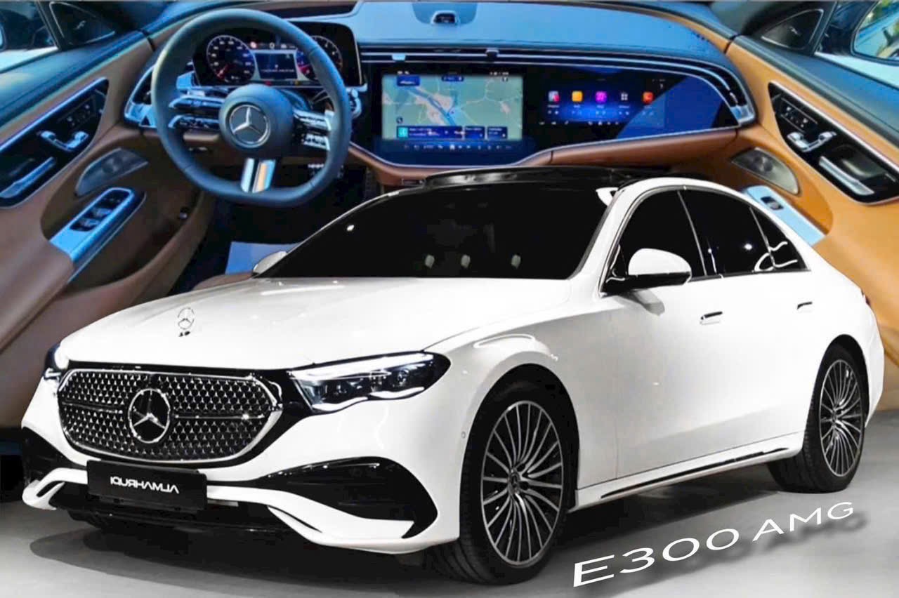 Mercedes-Benz E 300 AMG all new