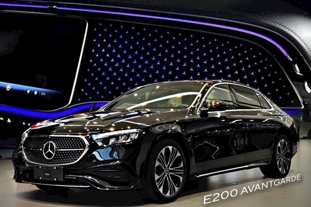 Mercedes-Benz E 200 Avantgarde all new