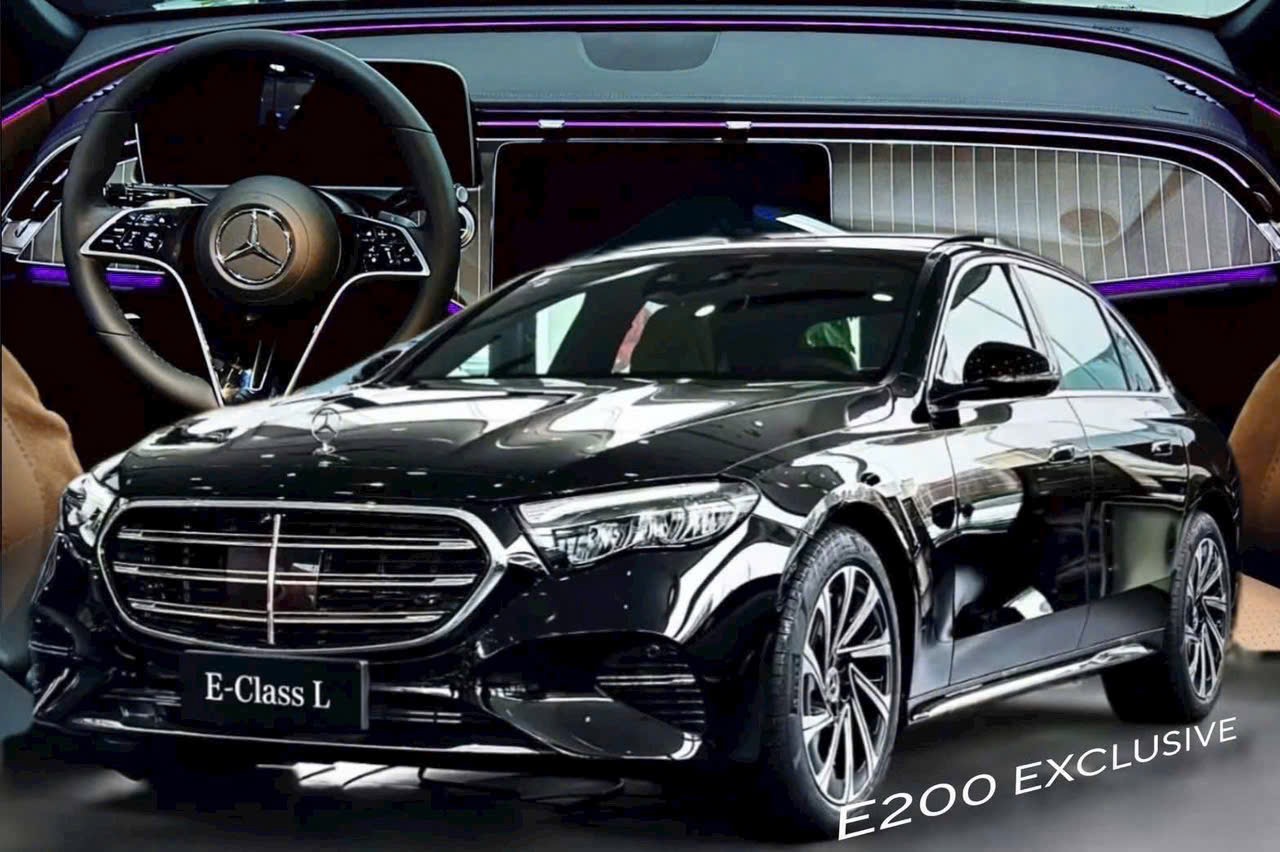 Mercedes-Benz E 200 Exclusive all new
