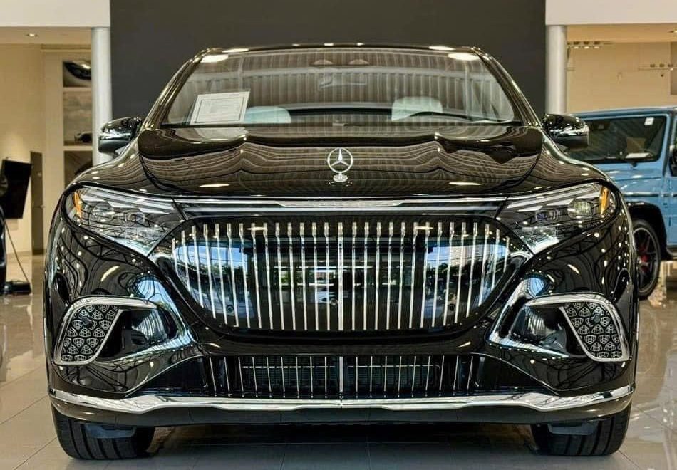 Mercedes-Maybach EQS 680 SUV