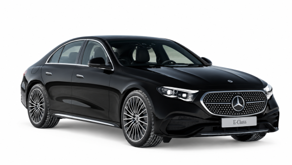 Mercedes-Benz E-Class đen sang trọng